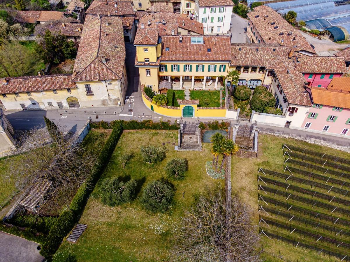 Castello Di Brusata Apartment By Quokka 360 - Romantic Flat With Pool Mendrisio Εξωτερικό φωτογραφία
